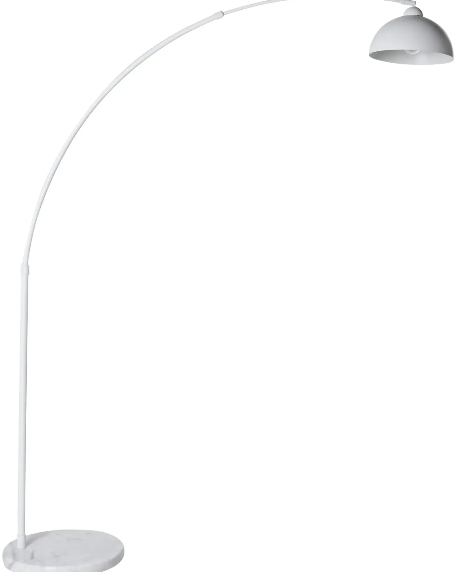 Gulvlampe CAGAYAN Metal Hvid