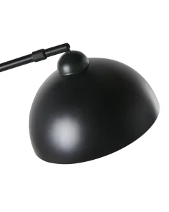 Gulvlampe CAGAYAN Metal Sort