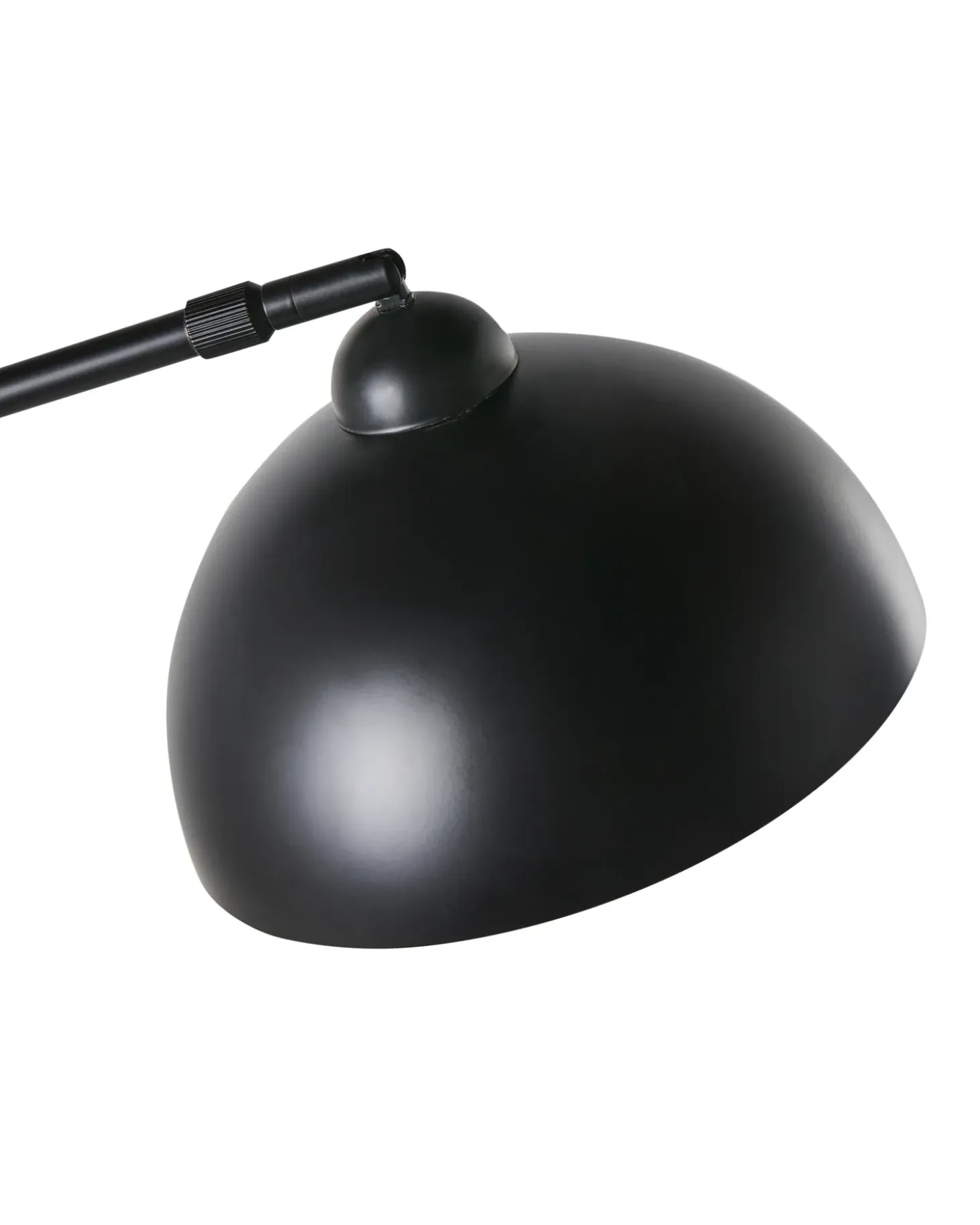 Gulvlampe CAGAYAN Metal Sort