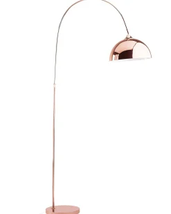 Gulvlampe CANDELLA Metal Kobber