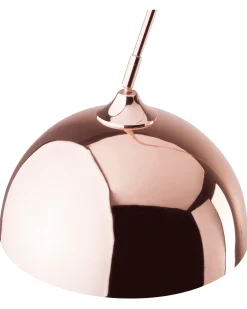 Gulvlampe CANDELLA Metal Kobber