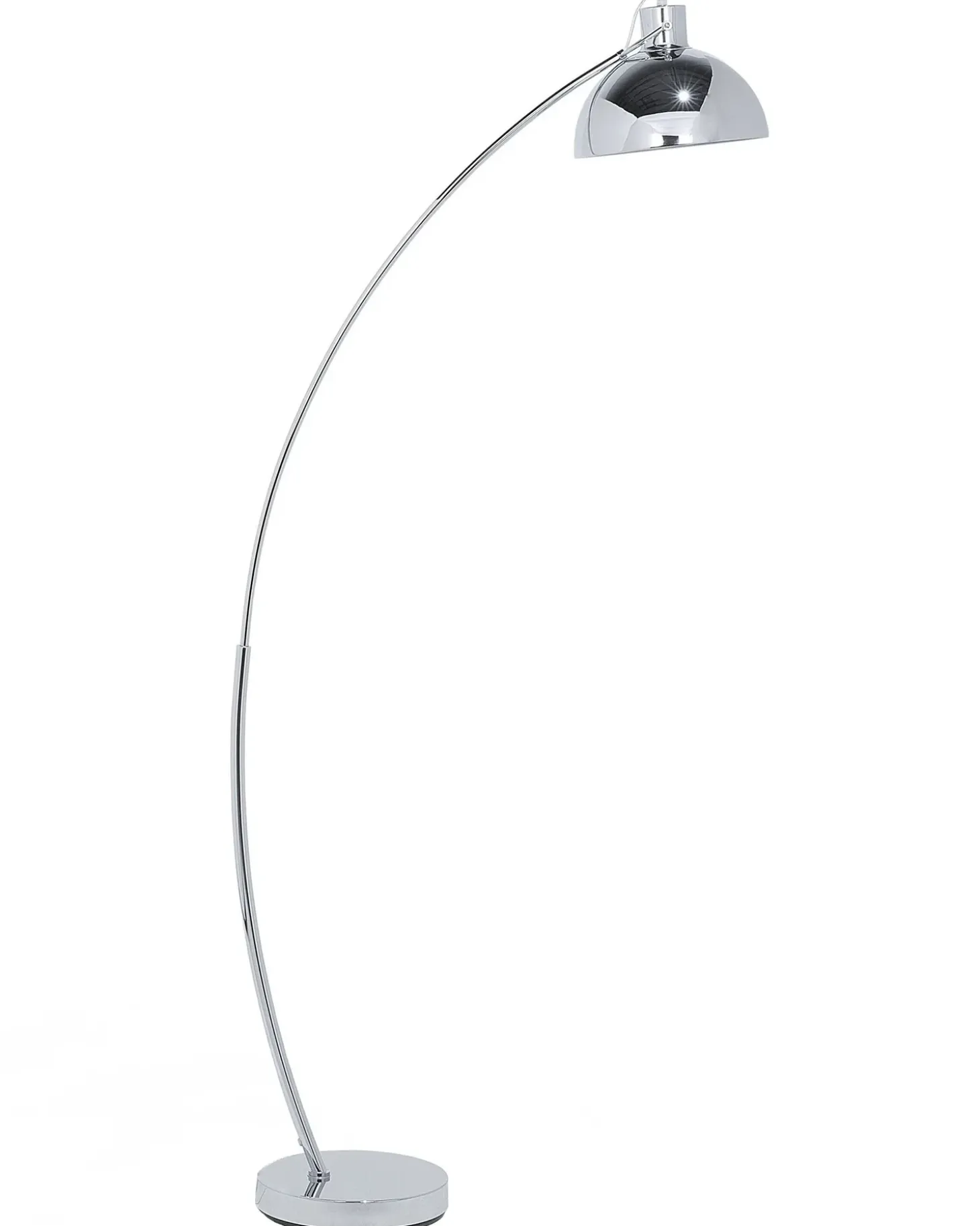 Gulvlampe DINTEL Metal Sølv