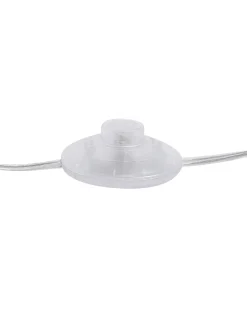 Gulvlampe EVANS Metal Hvid