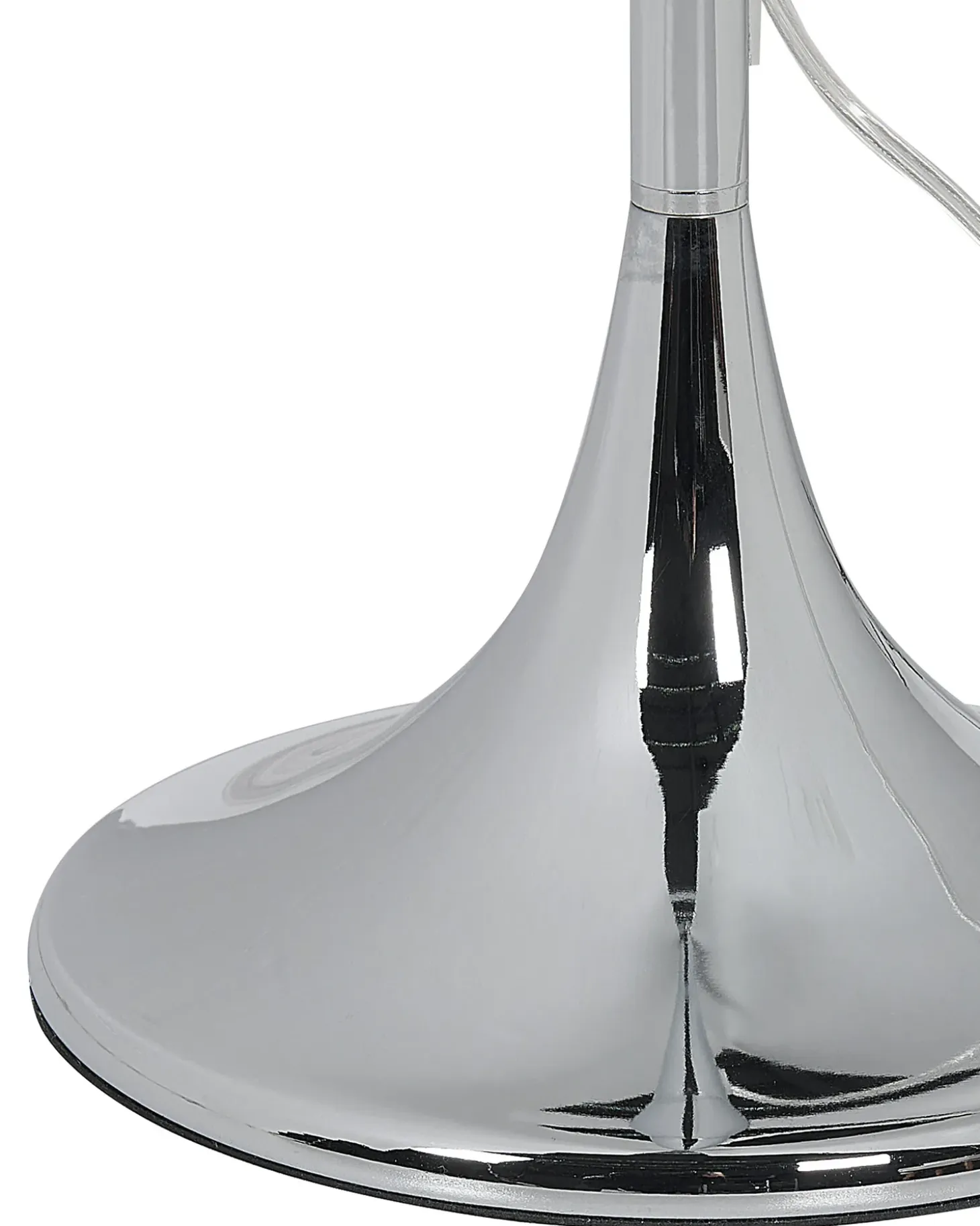Gulvlampe EVANS Metal Hvid