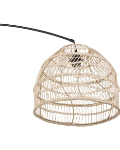 Gulvlampe GUAVIARE Rattan Beige