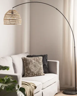Gulvlampe GUAVIARE Rattan Beige