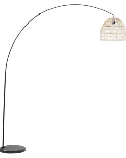 Gulvlampe GUAVIARE Rattan Beige