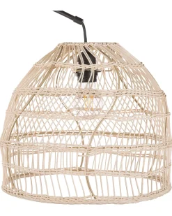 Gulvlampe GUAVIARE Rattan Beige