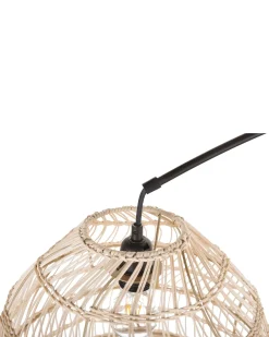 Gulvlampe GUAVIARE Rattan Beige