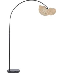 Gulvlampe HERRON Naturlig