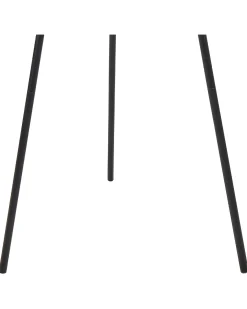 Gulvlampe JAVARI Bambus Brun/sort