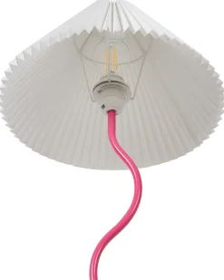Gulvlampe JIKAWO Metal Lyserød
