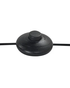 Gulvlampe JIKAWO Metal Sort
