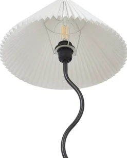 Gulvlampe JIKAWO Metal Sort