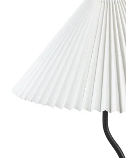 Gulvlampe JIKAWO Metal Sort