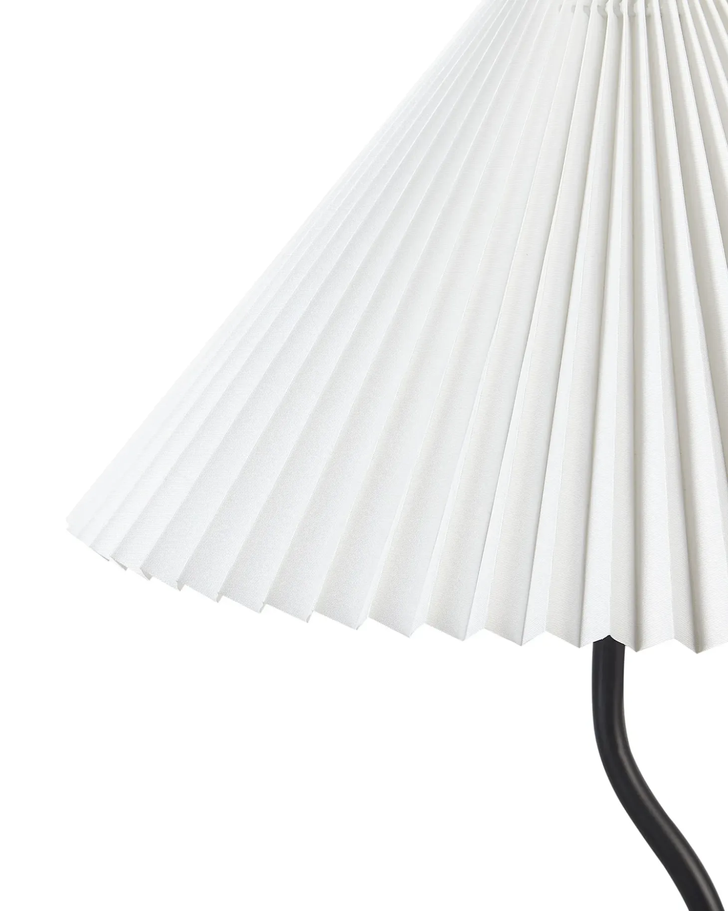 Gulvlampe JIKAWO Metal Sort