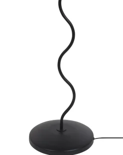 Gulvlampe JIKAWO Metal Sort