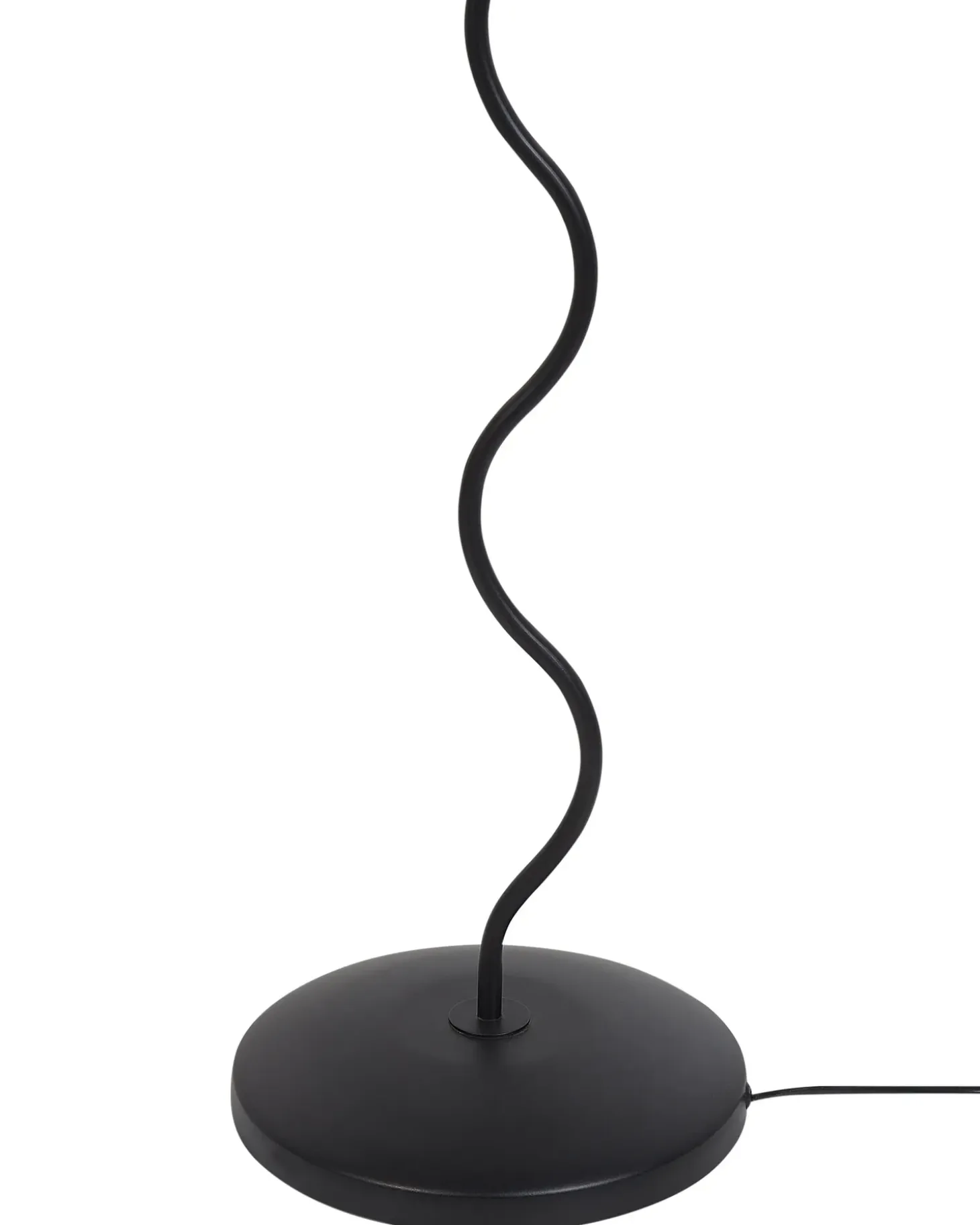 Gulvlampe JIKAWO Metal Sort