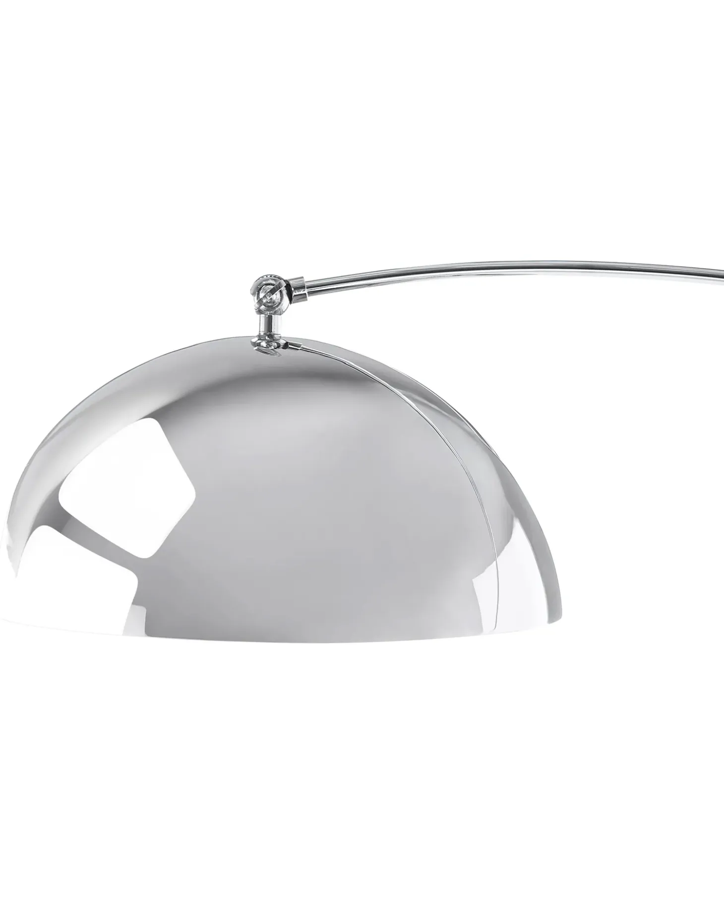 Gulvlampe KAMA Metal Sølv