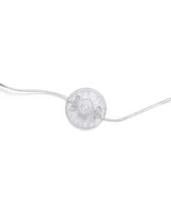 Gulvlampe KAMA Metal Sølv