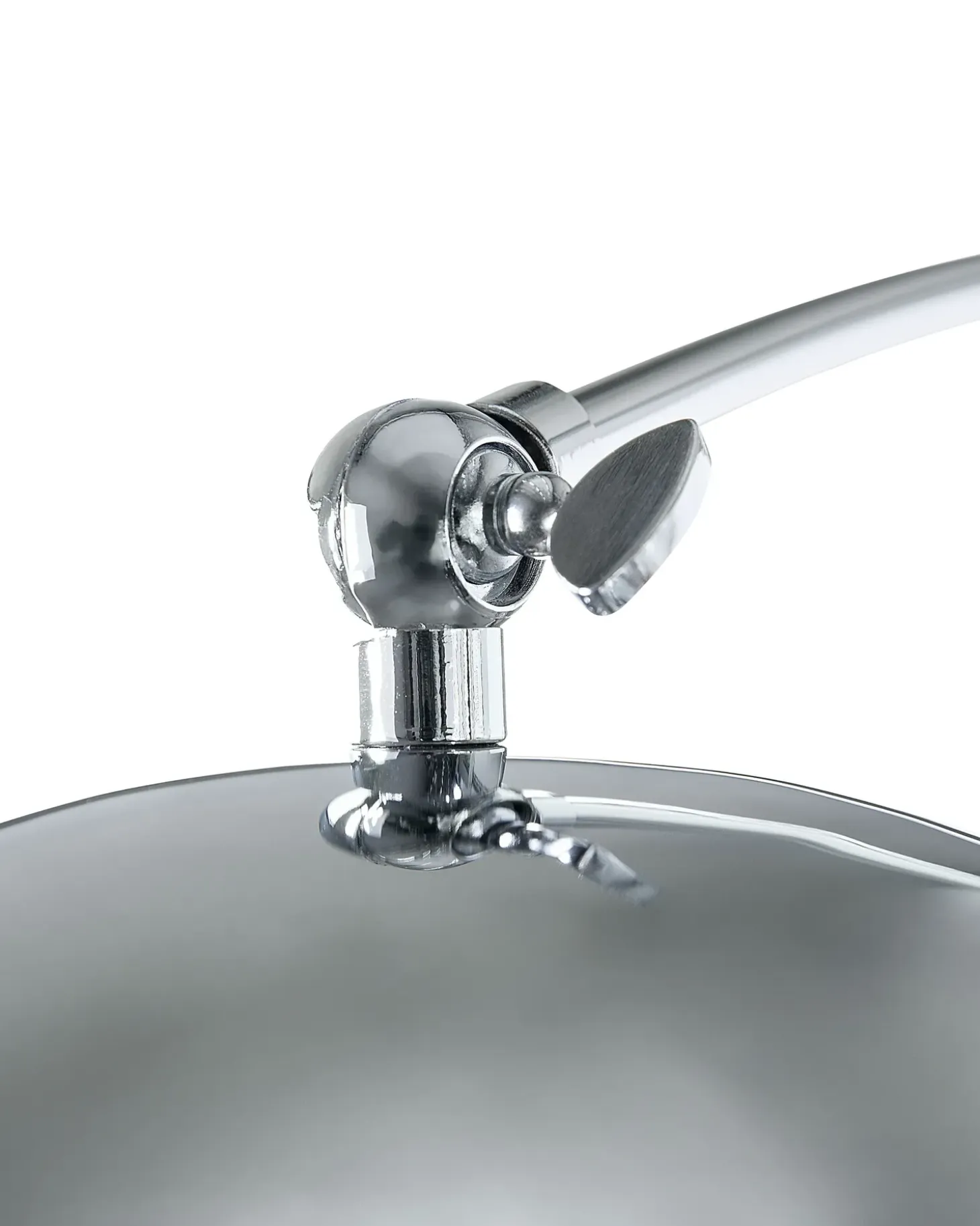 Gulvlampe KAMA Metal Sølv