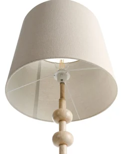Gulvlampe KRIOS Metal Lysebrun