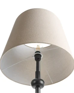 Gulvlampe KRIOS Metal Sort