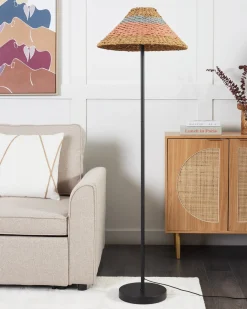 Gulvlampe KYOGA papirreb Beige