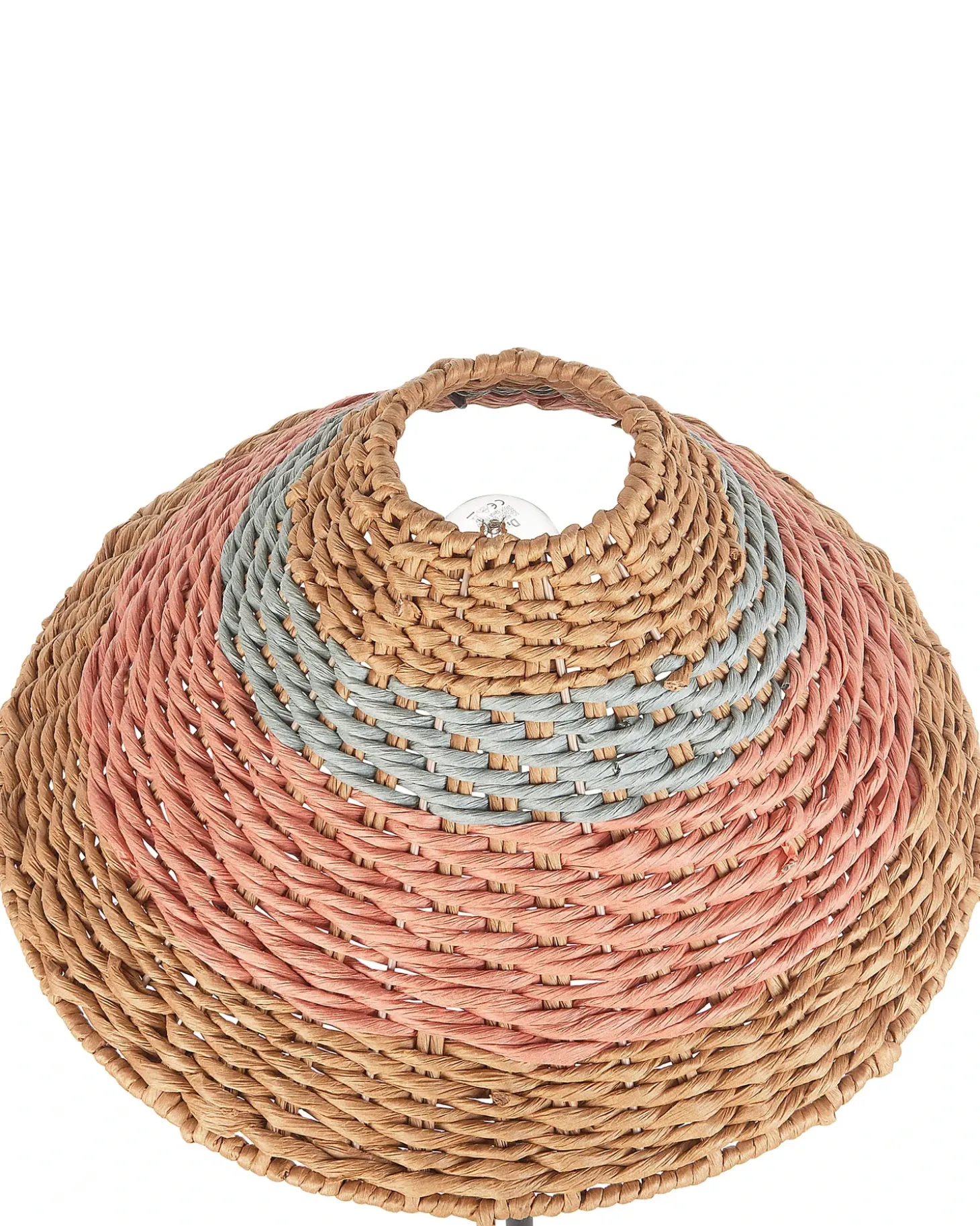 Gulvlampe KYOGA papirreb Beige
