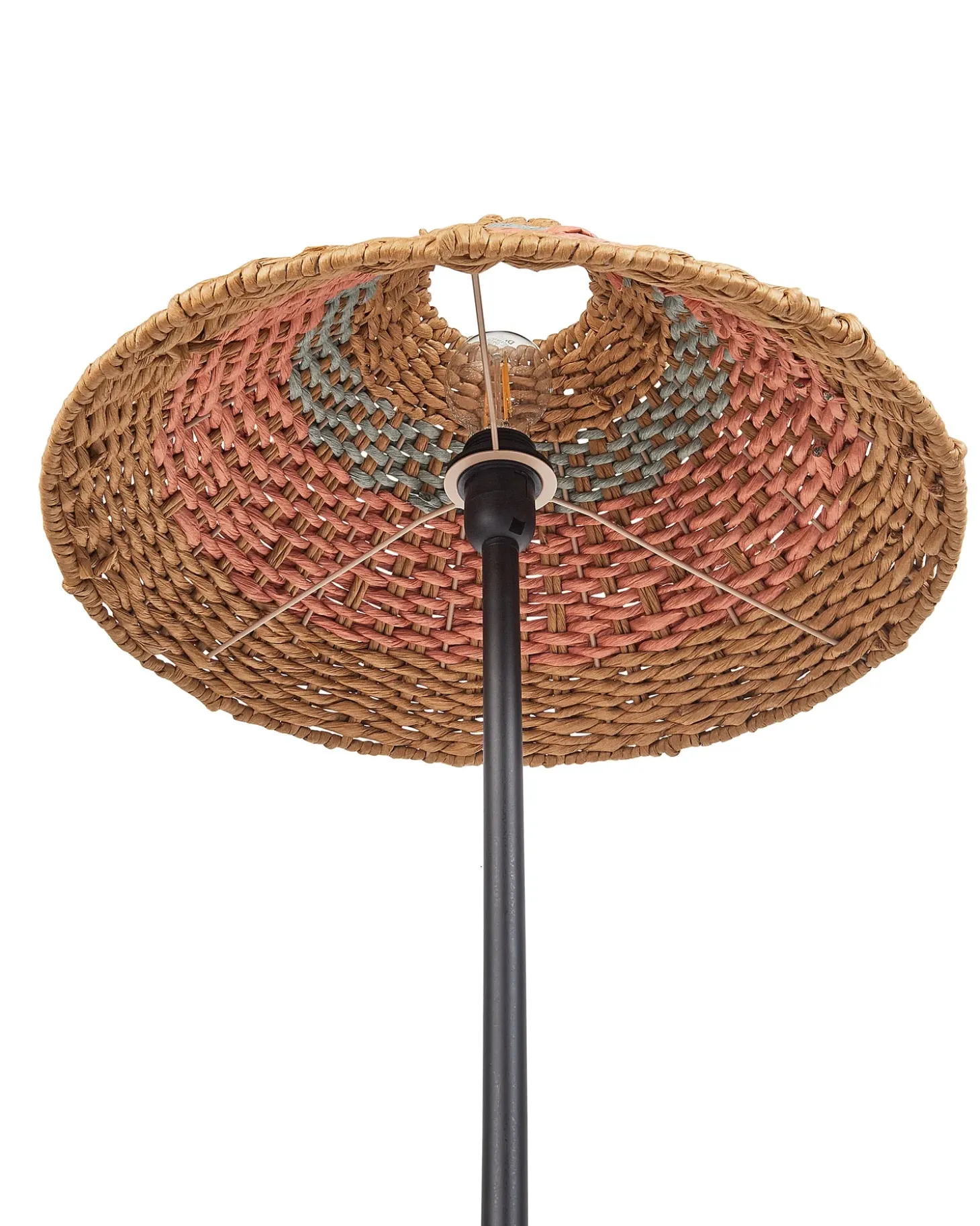 Gulvlampe KYOGA papirreb Beige