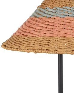Gulvlampe KYOGA papirreb Beige
