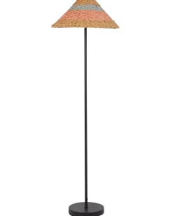 Gulvlampe KYOGA papirreb Beige