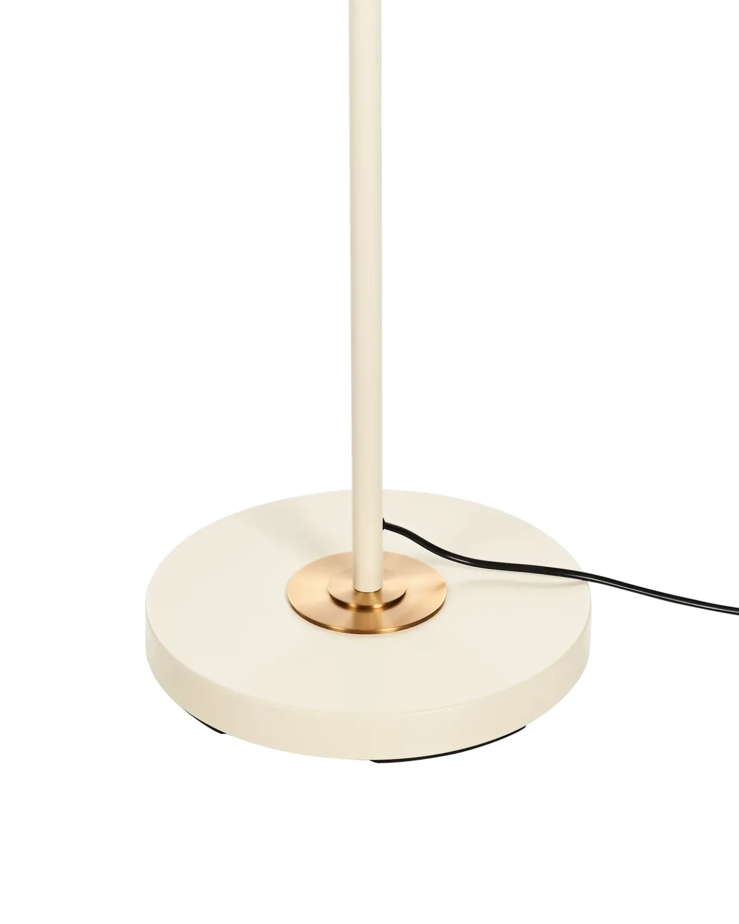 Gulvlampe LENNON Justerbar Metal Lys Beige