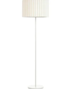 Gulvlampe LOURENS Metal Cremehvid