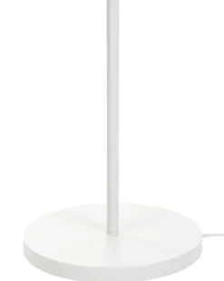 Gulvlampe LOURENS Metal Cremehvid