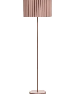 Gulvlampe LOURENS Metal Lysebrun