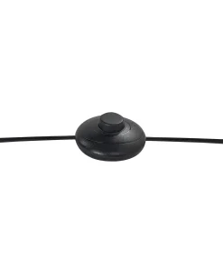 Gulvlampe LOURENS Metal Lysebrun