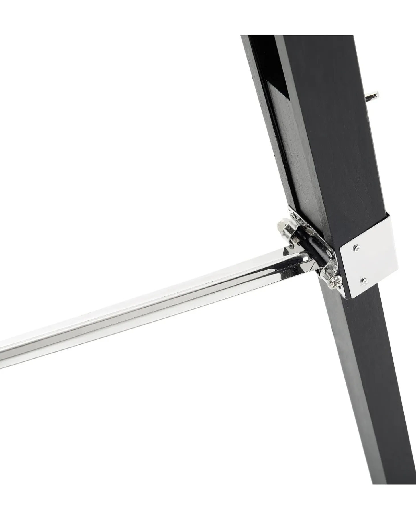 Gulvlampe MADEIRA Fyretræ Sort
