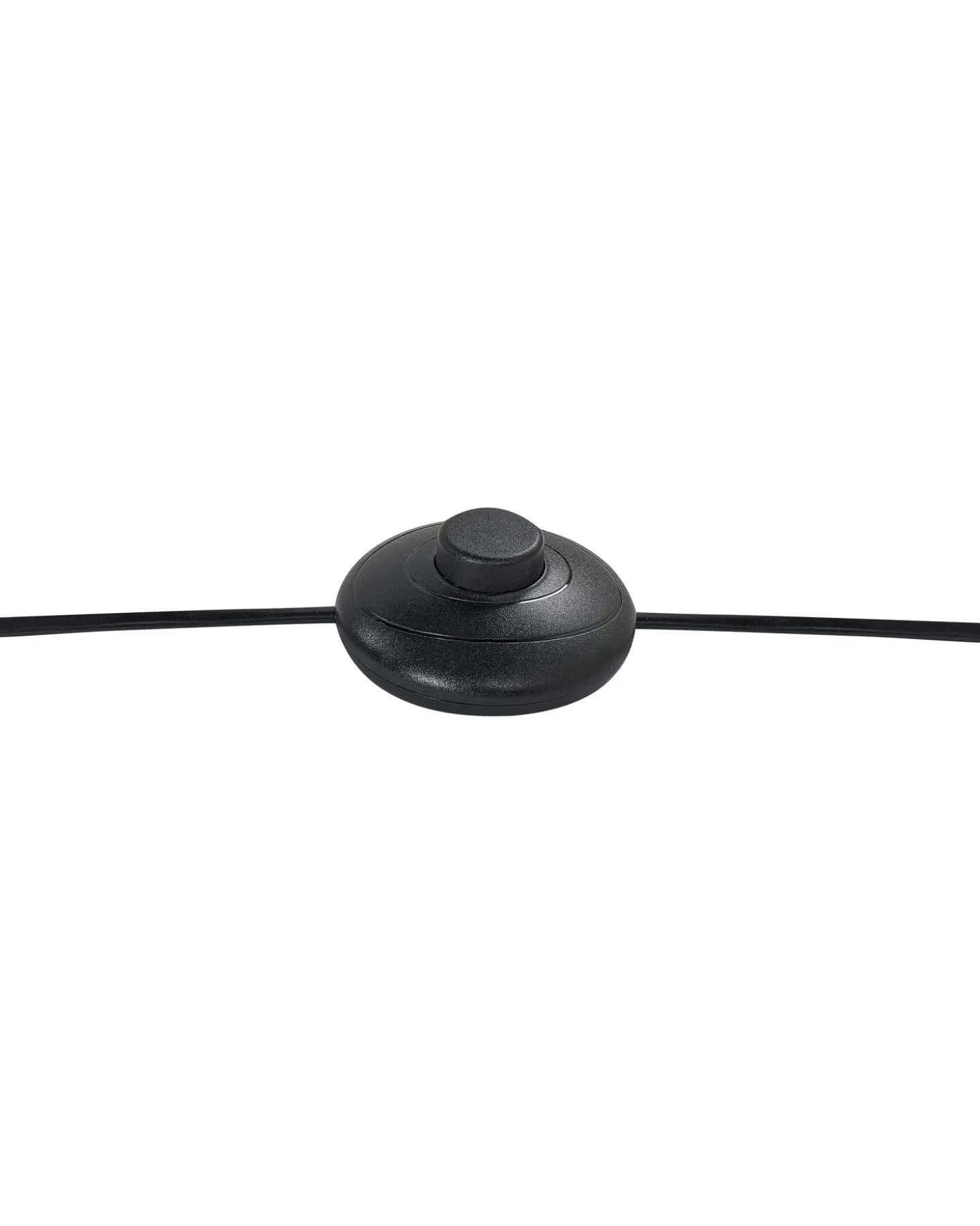 Gulvlampe MELAWI Metal Sort