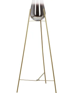 Gulvlampe MENA Metal Guld
