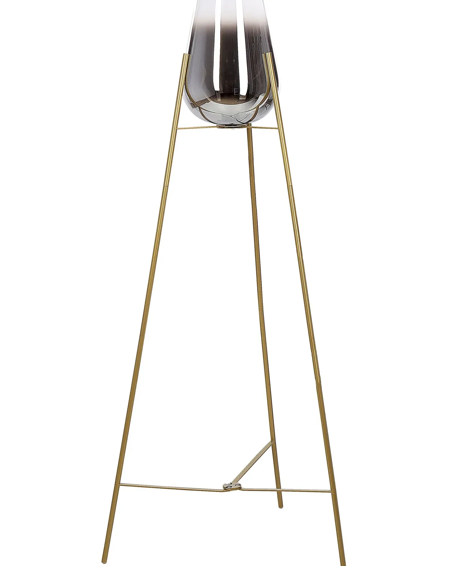 Gulvlampe MENA Metal Guld