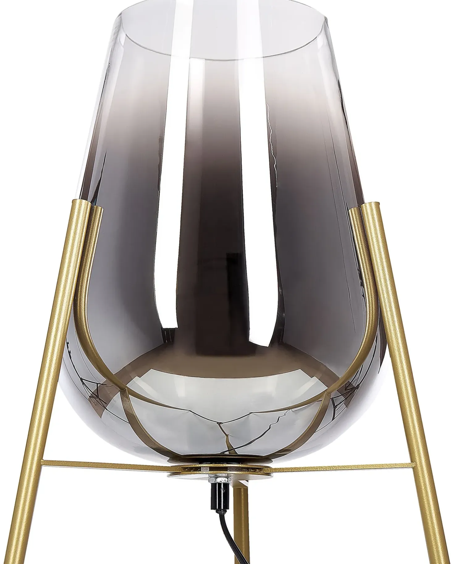 Gulvlampe MENA Metal Guld
