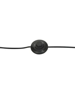 Gulvlampe MERRICA Metal Sort