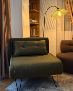 Gulvlampe MIGORI Papir Naturlig