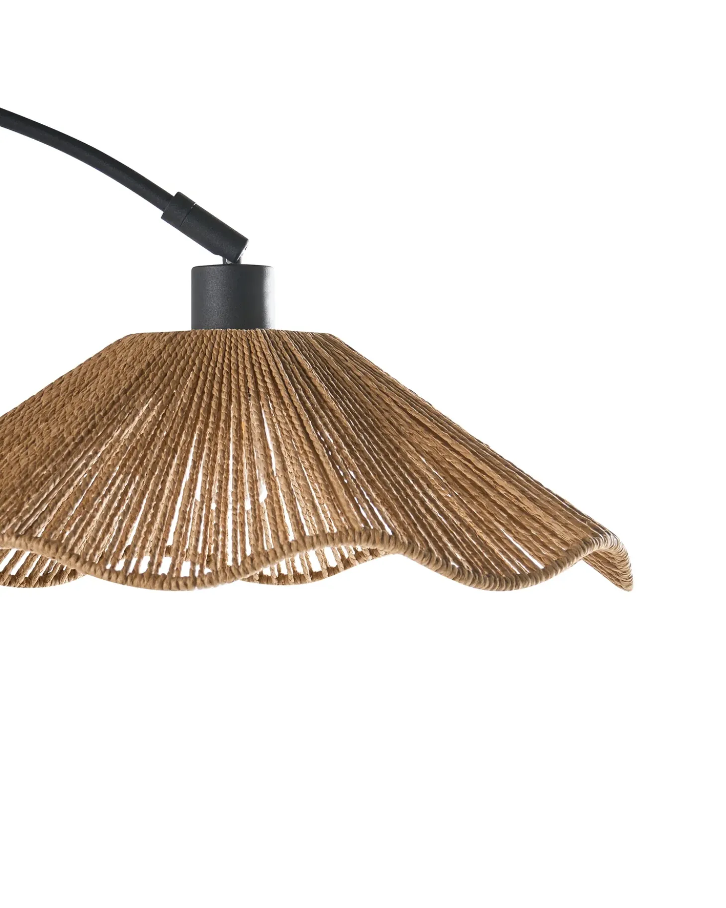 Gulvlampe MIGORI Papir Naturlig