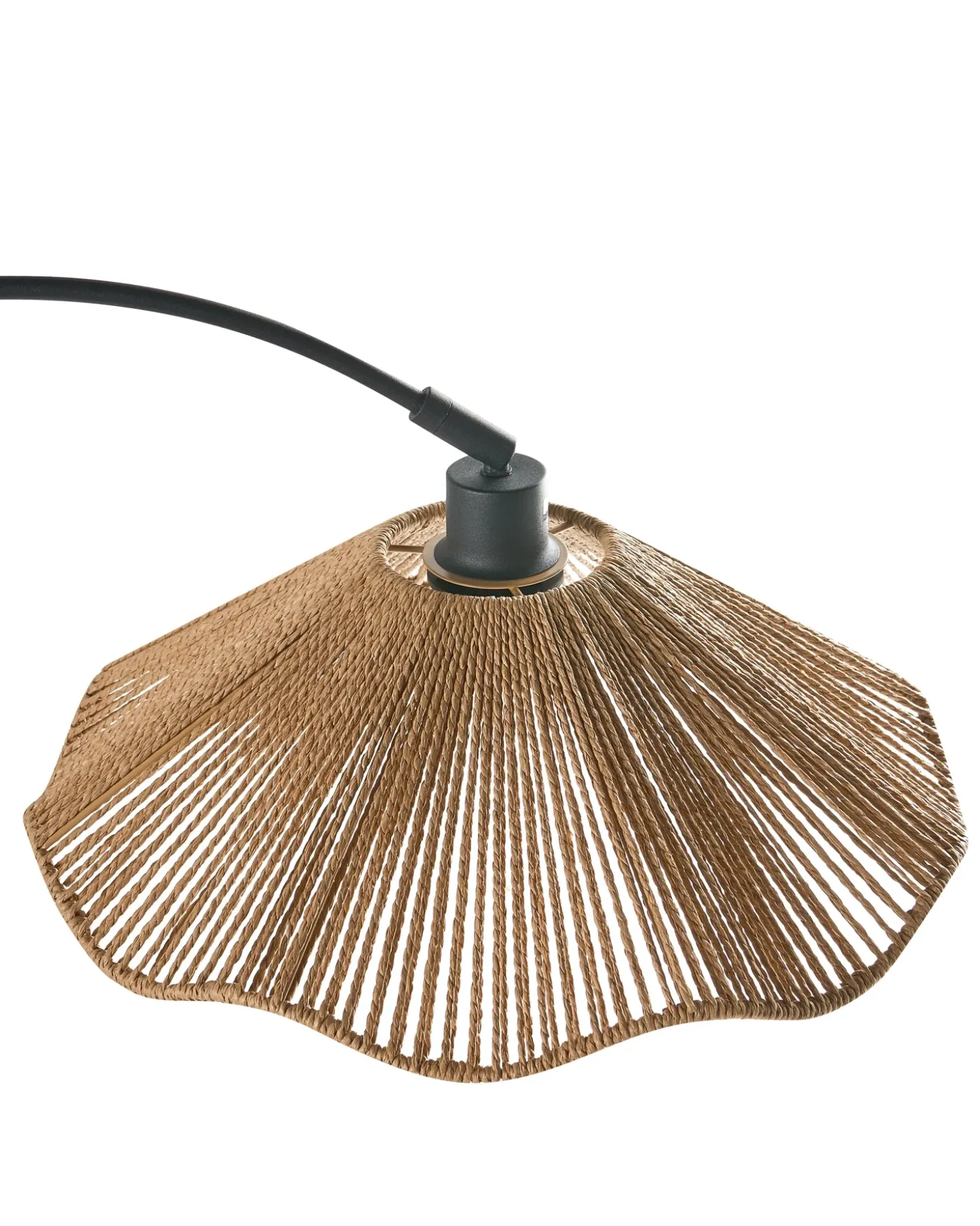 Gulvlampe MIGORI Papir Naturlig
