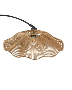 Gulvlampe MIGORI Papir Naturlig