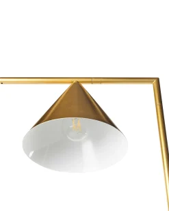 Gulvlampe MOCAL Metal Guld