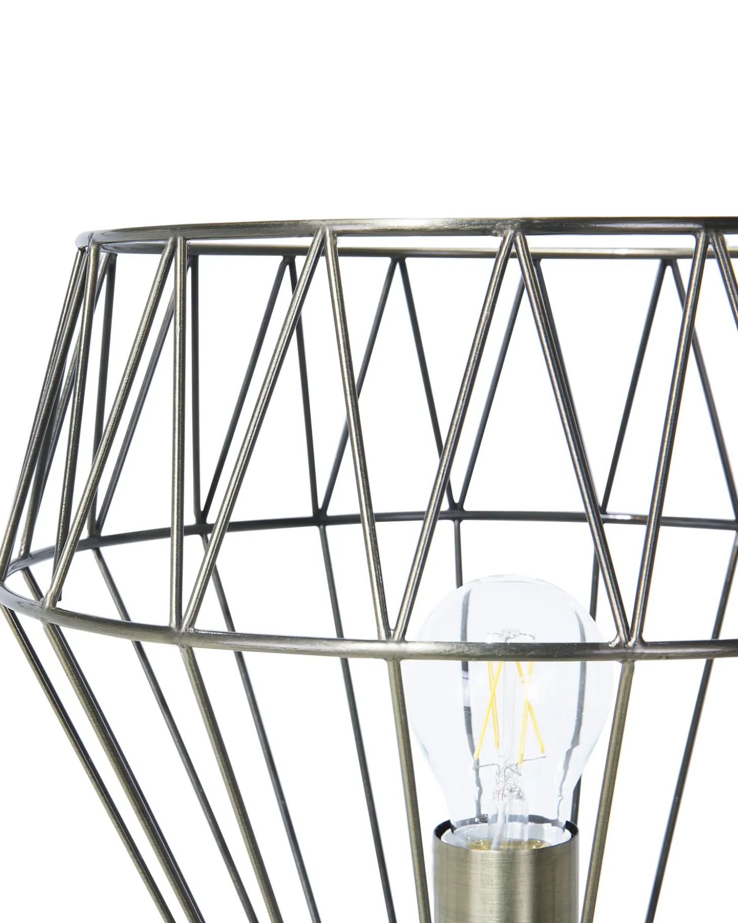 Gulvlampe MOONI Metal Messing