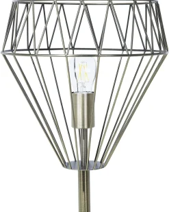 Gulvlampe MOONI Metal Messing